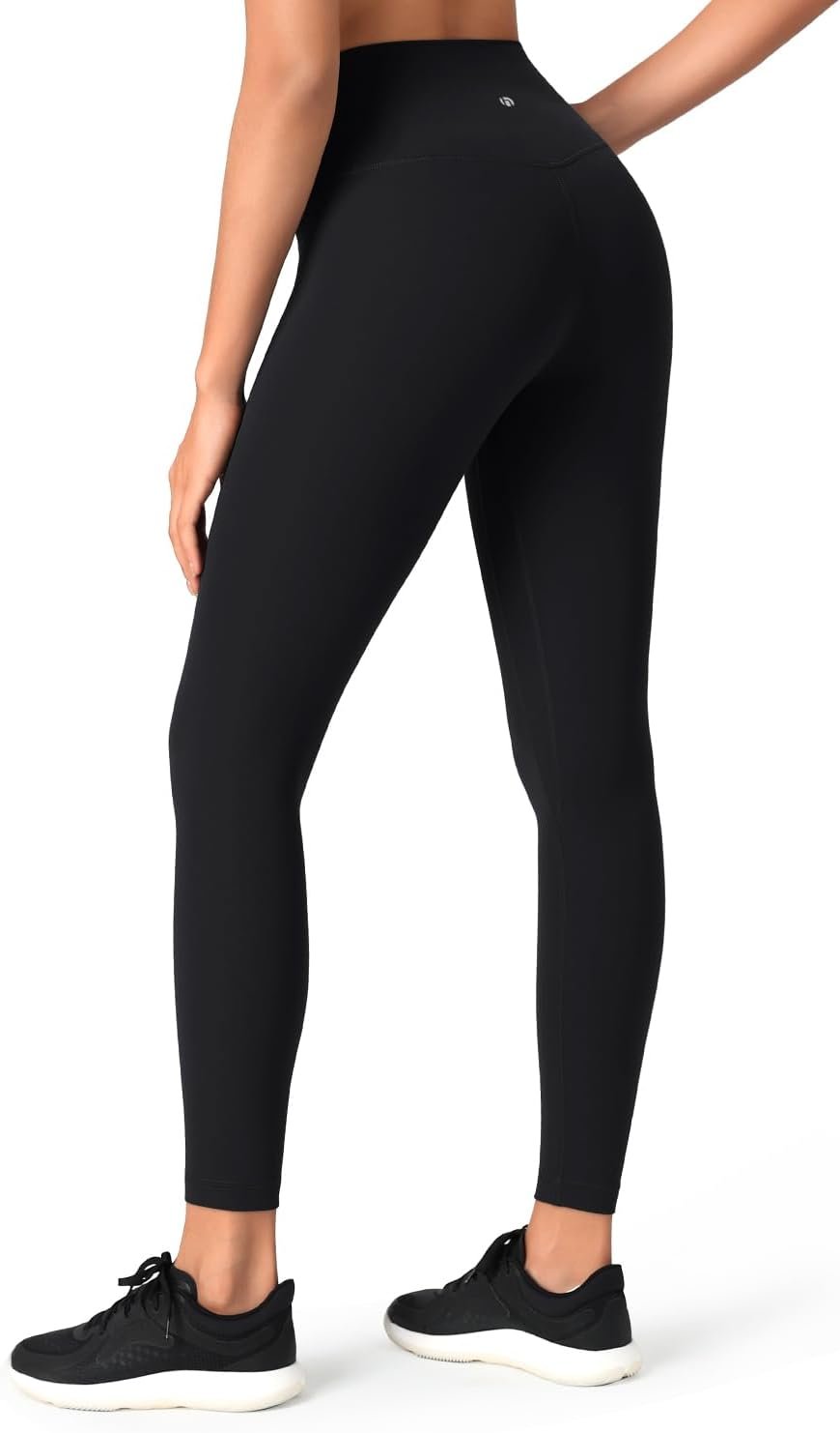 HeyNuts Workout Pro Leggings 25”, Compression High Waisted 7/8 Workout Pants