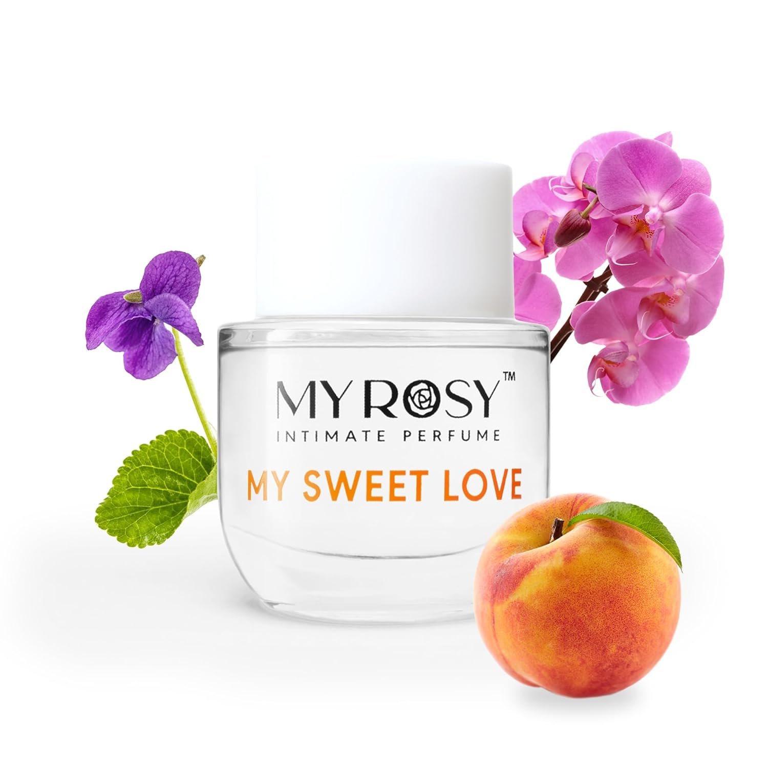 My Sweet Love Deodorizing Perfume Oil for Women- Dermatologist Approved- Intimate Fragrance – Hypoallergenic, Long Lasting, Alcohol & Paraben-Free, Odor Control, Fragrance Oil for Feminine Area
