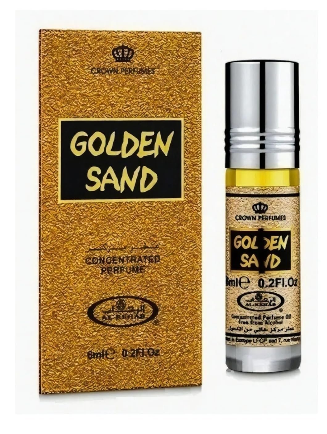 Golden Sand – 6ml (.2 oz) Perfume Oil by AlRehab