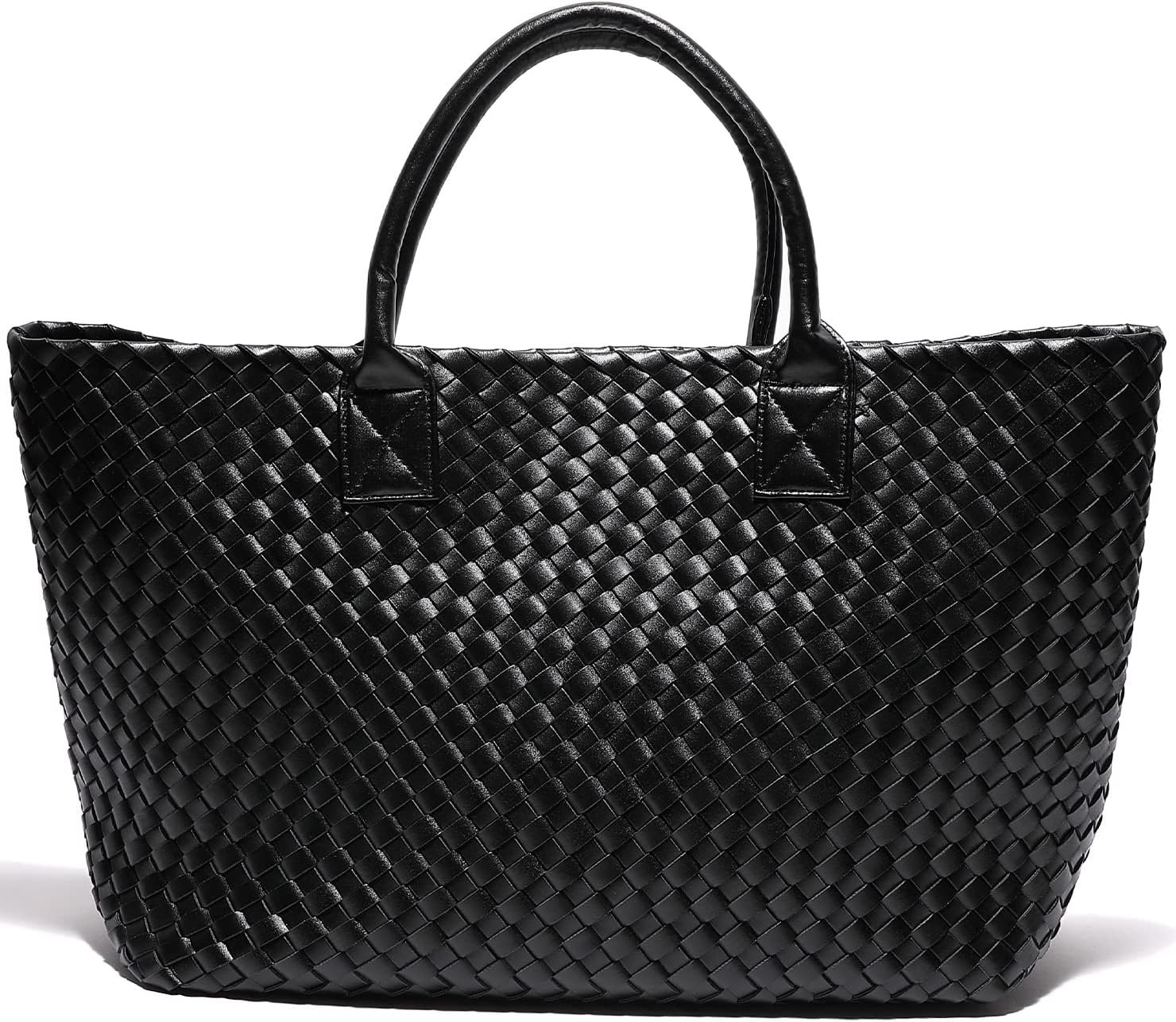 Woven Bag Shopper Bag Travel Handbags and Purses Women Tote Bag Large Capacity Shoulder Fashion Bags