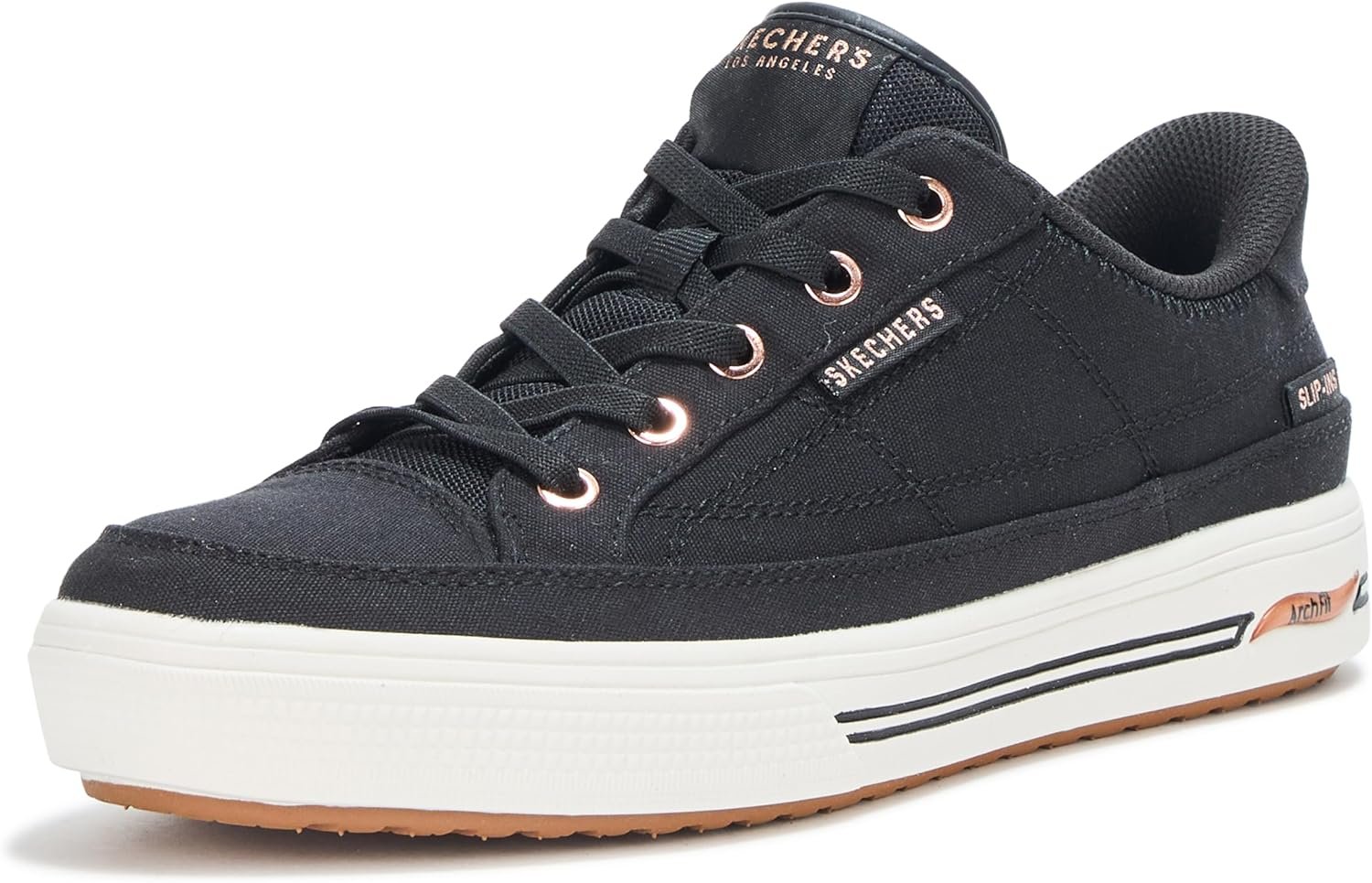 Skechers Women’s Arch Fit Arcade-See Ya There Hands Free Slip-ins Shoes