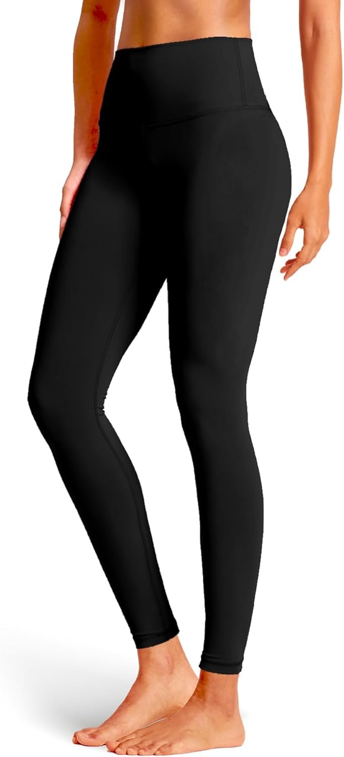 XXS-XL Women’s Tummy Control Opaque Yoga Leggings – High Waisted Gym Workout Pants for Women