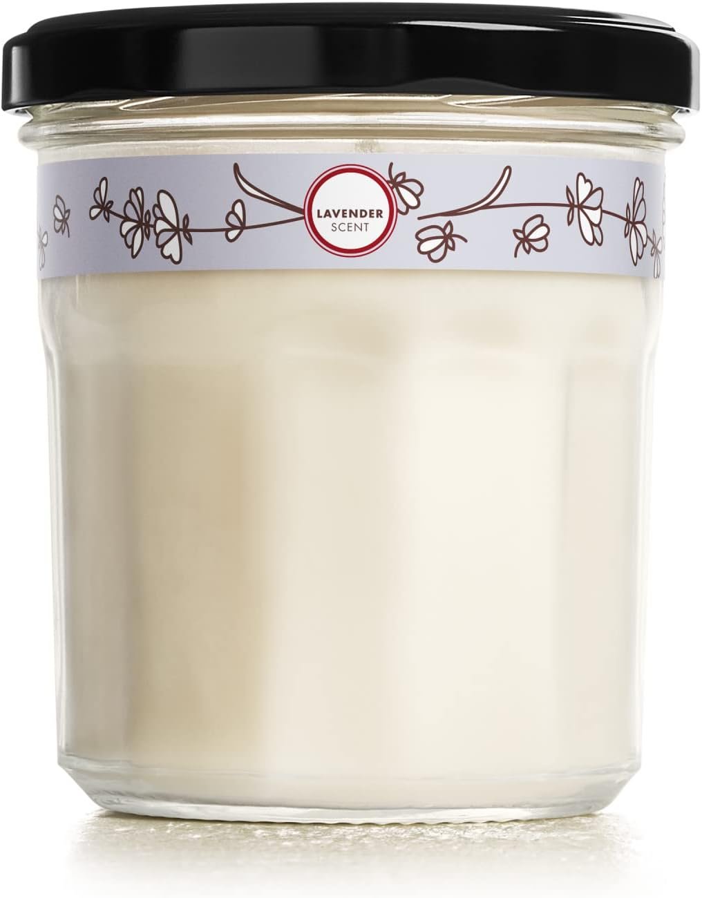 MRS. MEYER’S CLEAN DAY Soy Candle Lavender, 7.2 OZ