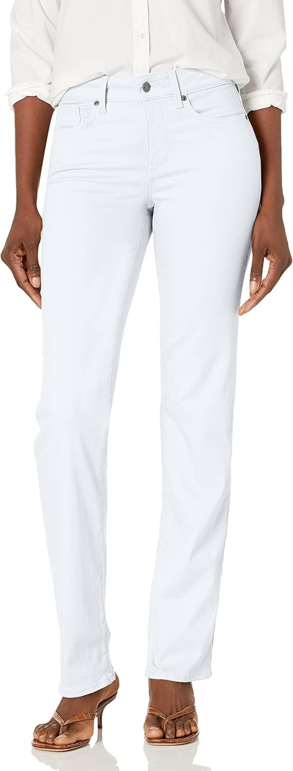 NYDJ Women’s Marilyn Straight Denim Jeans