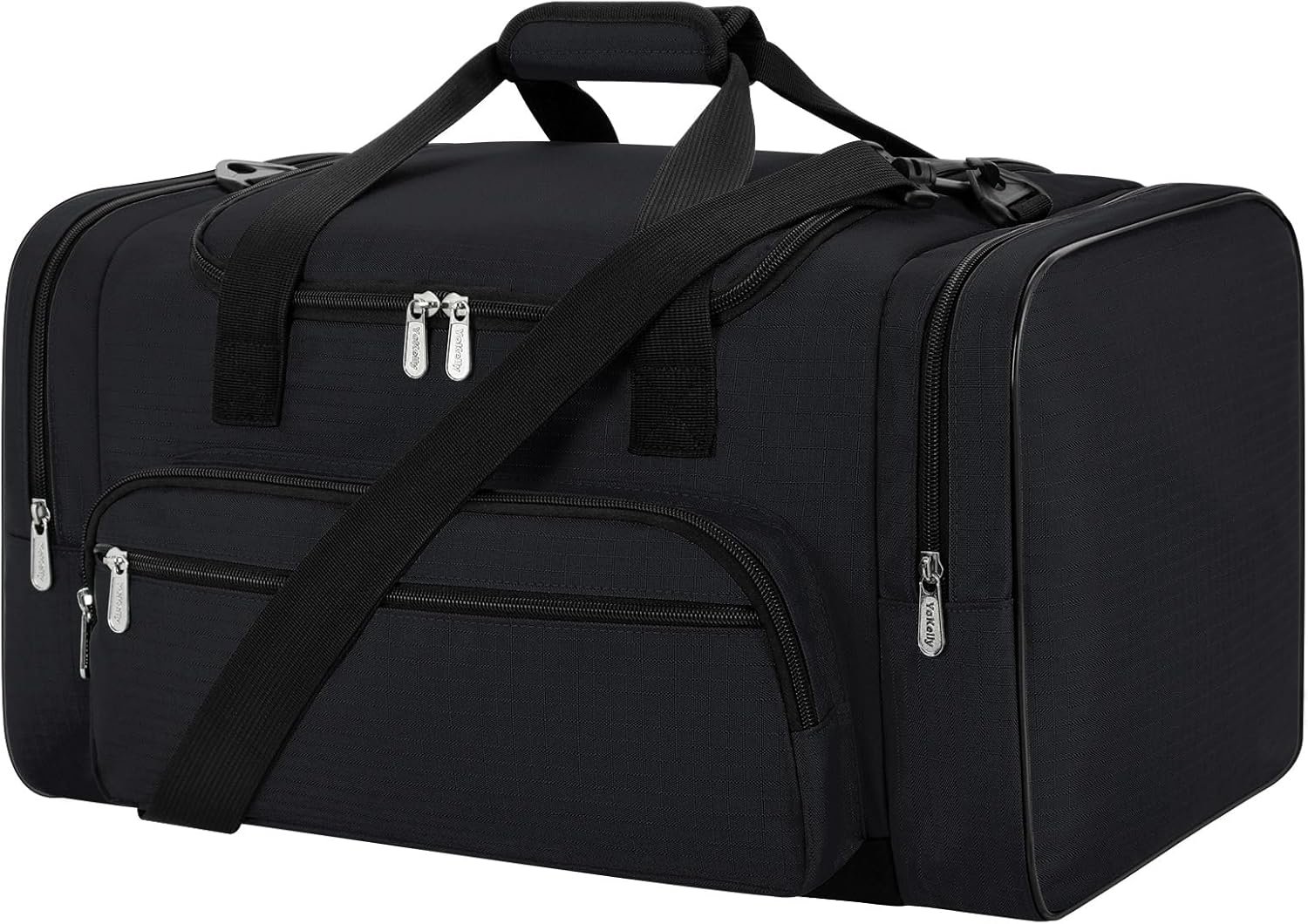 Sports Duffel Bag 20 inch for Travel Gym – Black