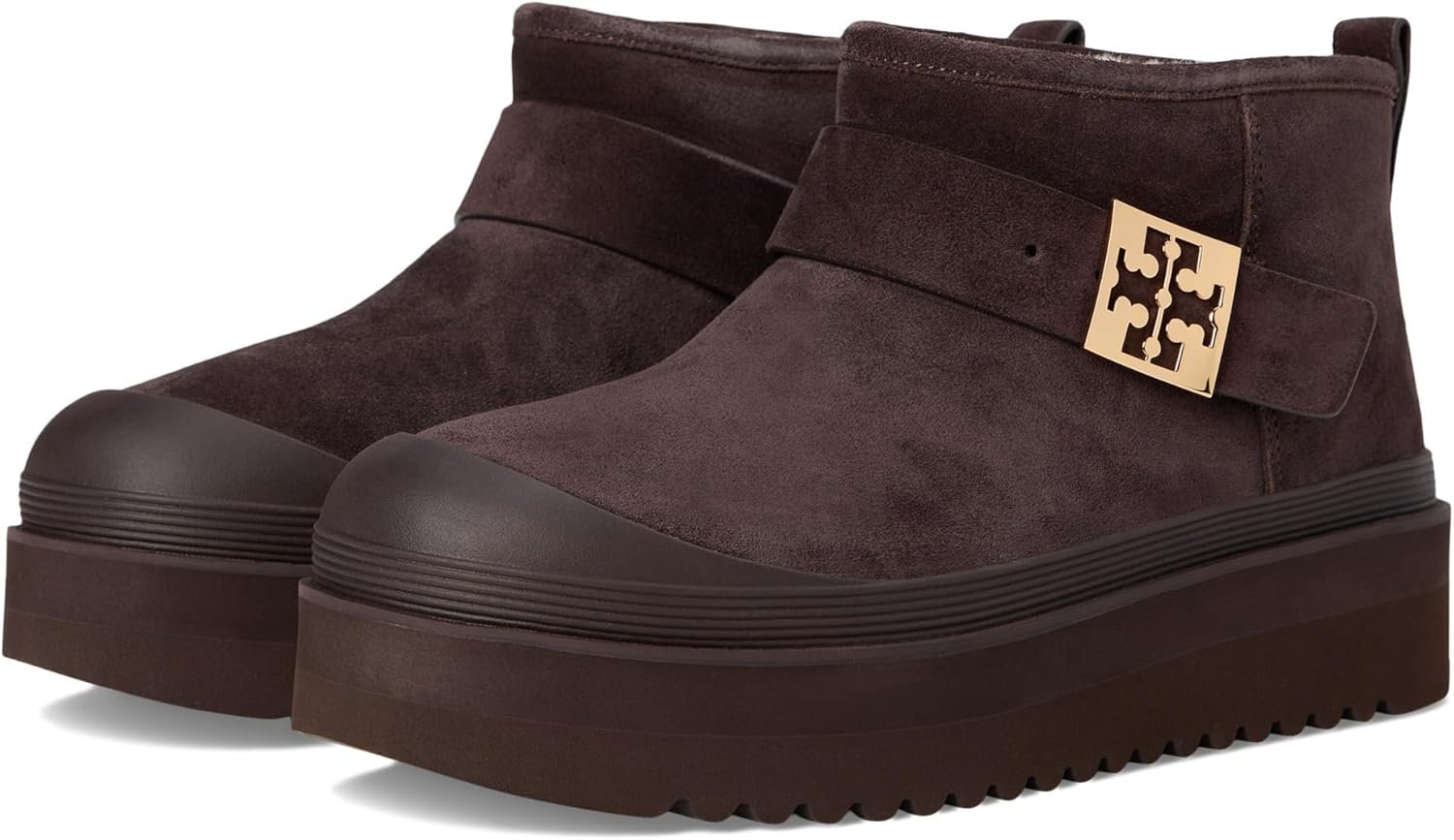 Tory Burch Women’s Mellow Shearling Platform Boots