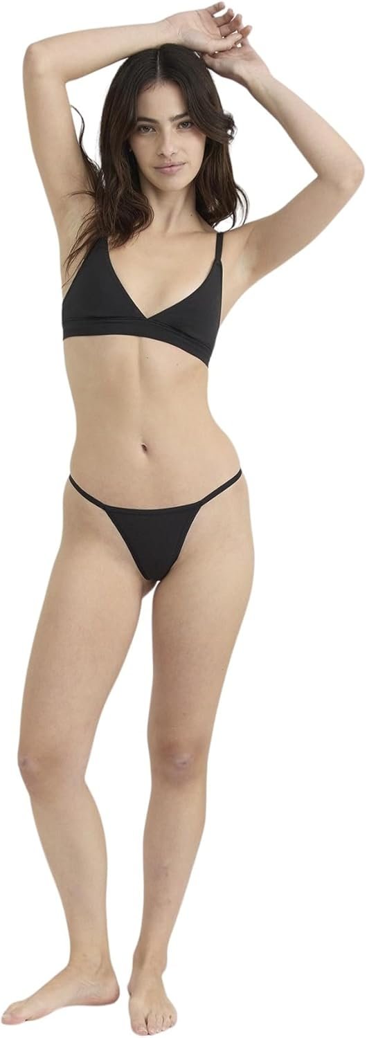 Organic Basics Women’s Flex Cotton Triangle Bralette
