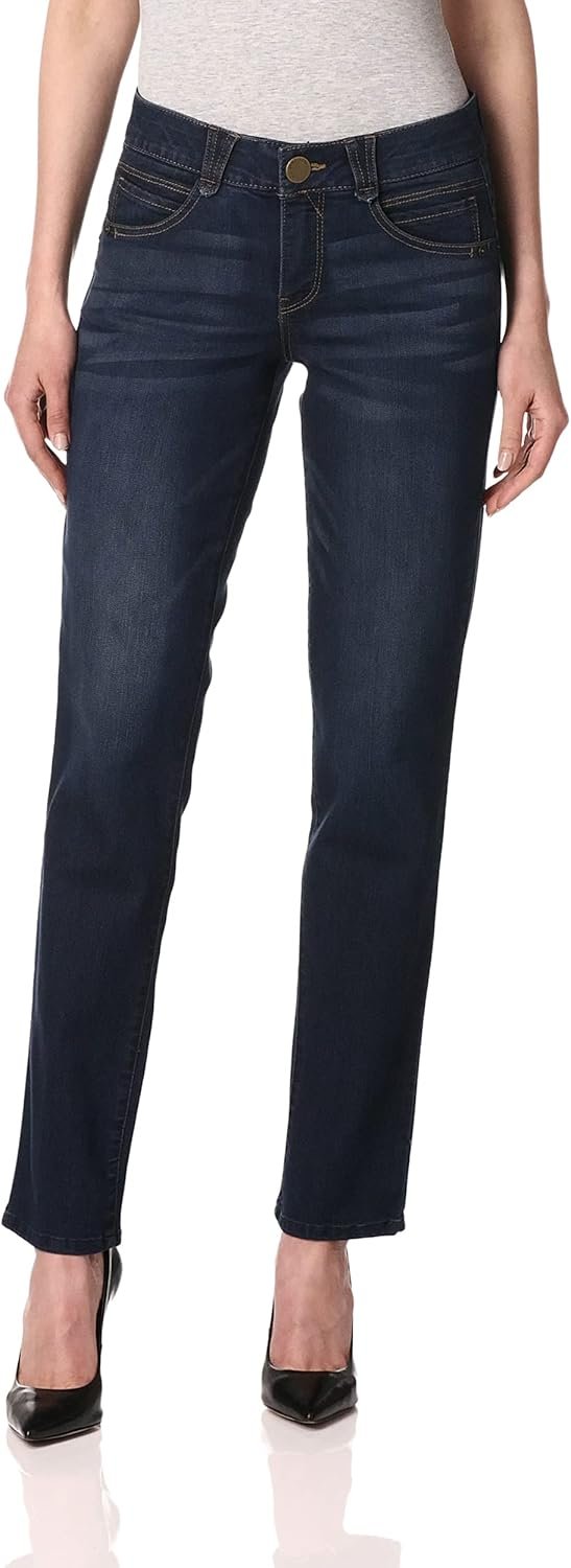 Democracy Womens Ab Solution Straight Leg Jean