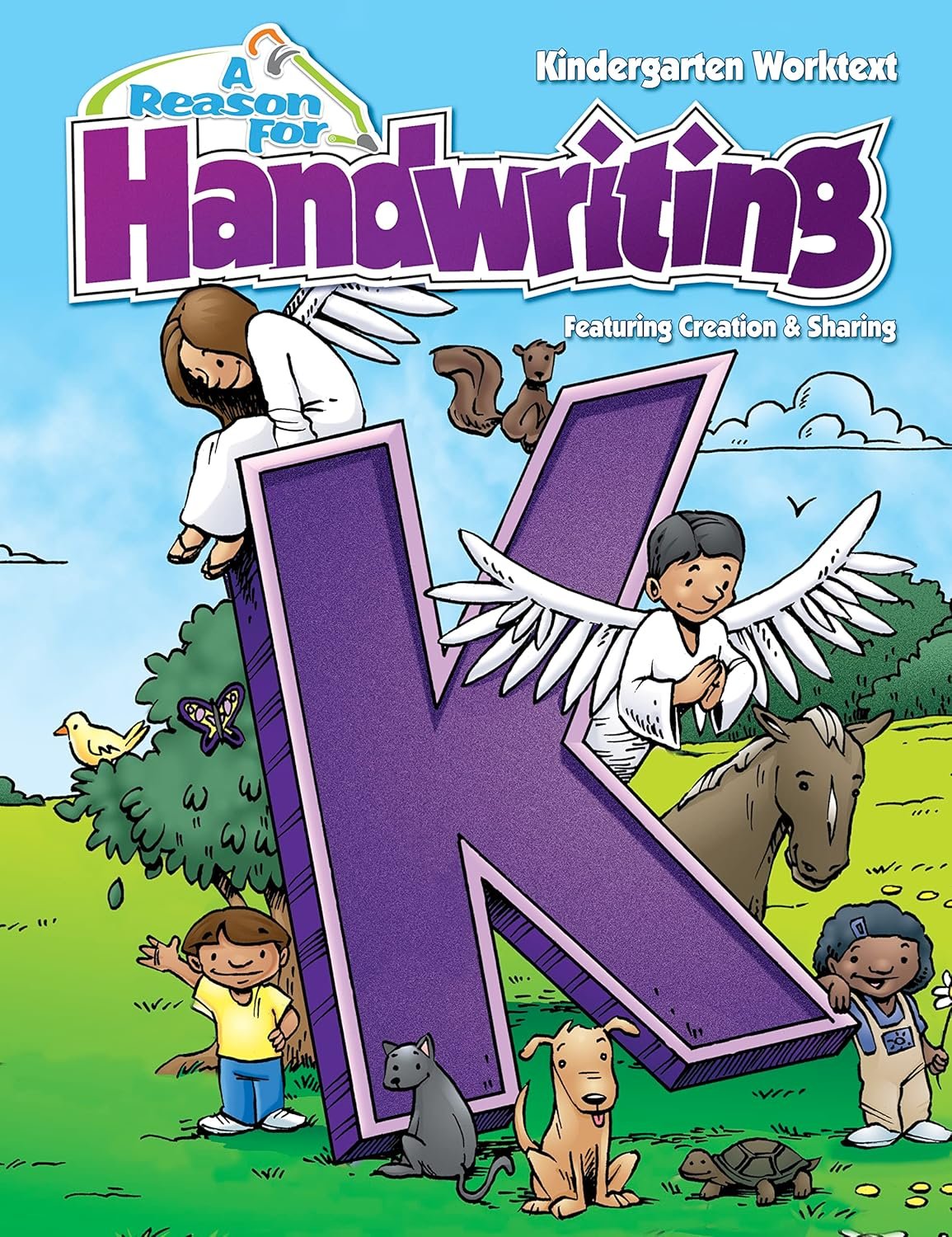 A Reason for Handwriting, Level K: Kindergarten Level Student Worktext